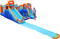 Doctor Dolphin Bouncer Waterslide incl. 750W blower